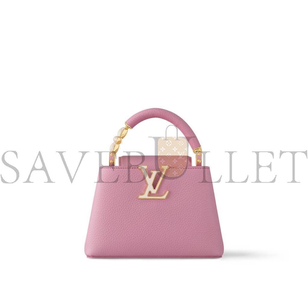 LOUIS VUITTON CAPUCINES MINI M24989 (21*14*8cm) LOUIS VUITTON CAPUCINES MINI M24989 (21*14*8cm)